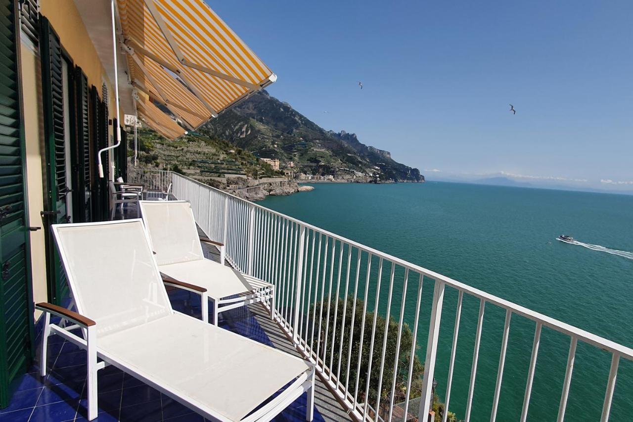 Nel Blu Dipinto Di Blu Villa Ravello Luaran gambar