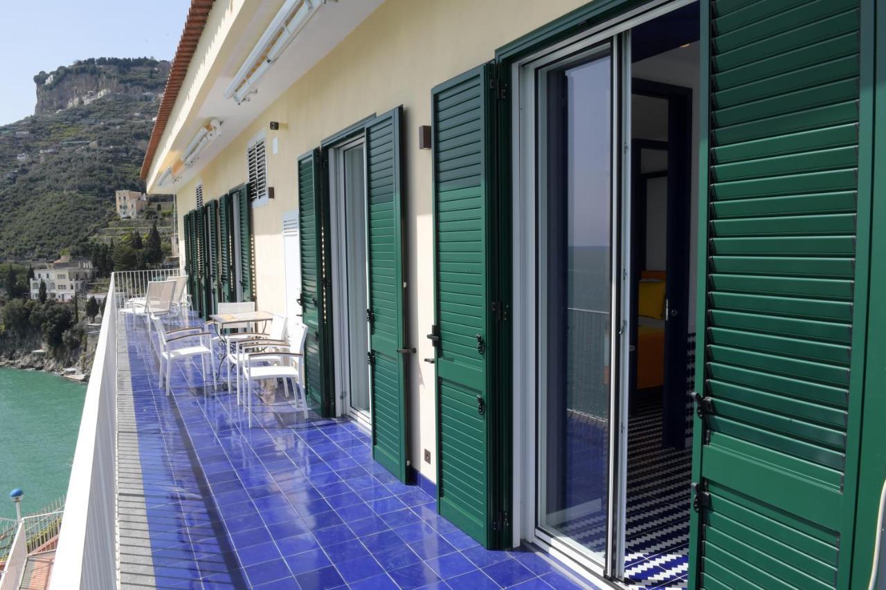 Nel Blu Dipinto Di Blu Villa Ravello Luaran gambar