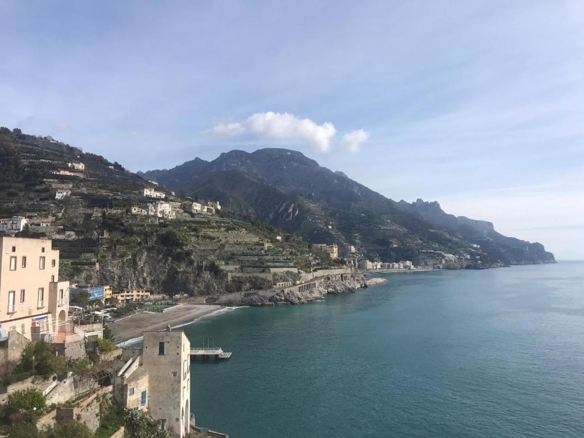 Nel Blu Dipinto Di Blu Villa Ravello Luaran gambar