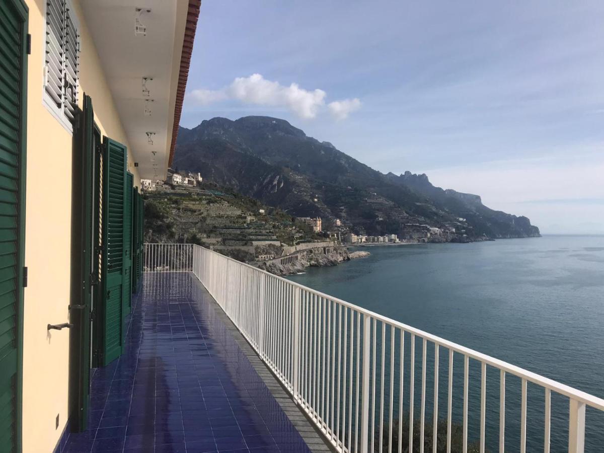 Nel Blu Dipinto Di Blu Villa Ravello Luaran gambar
