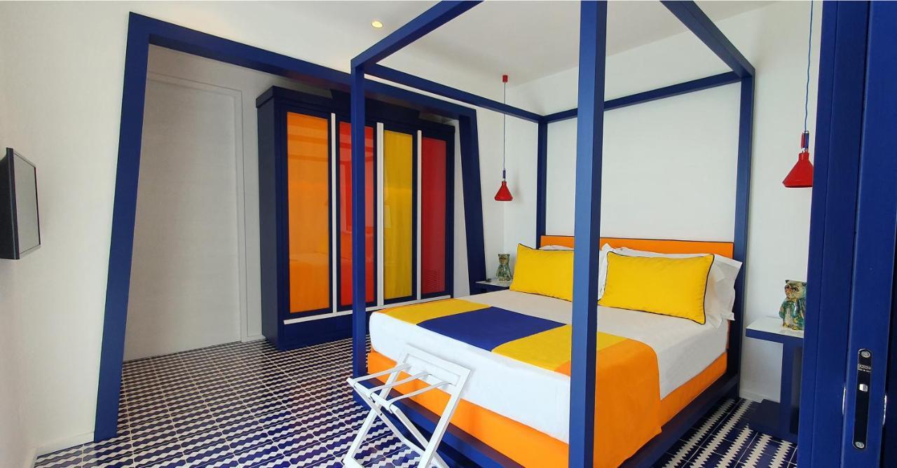 Nel Blu Dipinto Di Blu Villa Ravello Luaran gambar