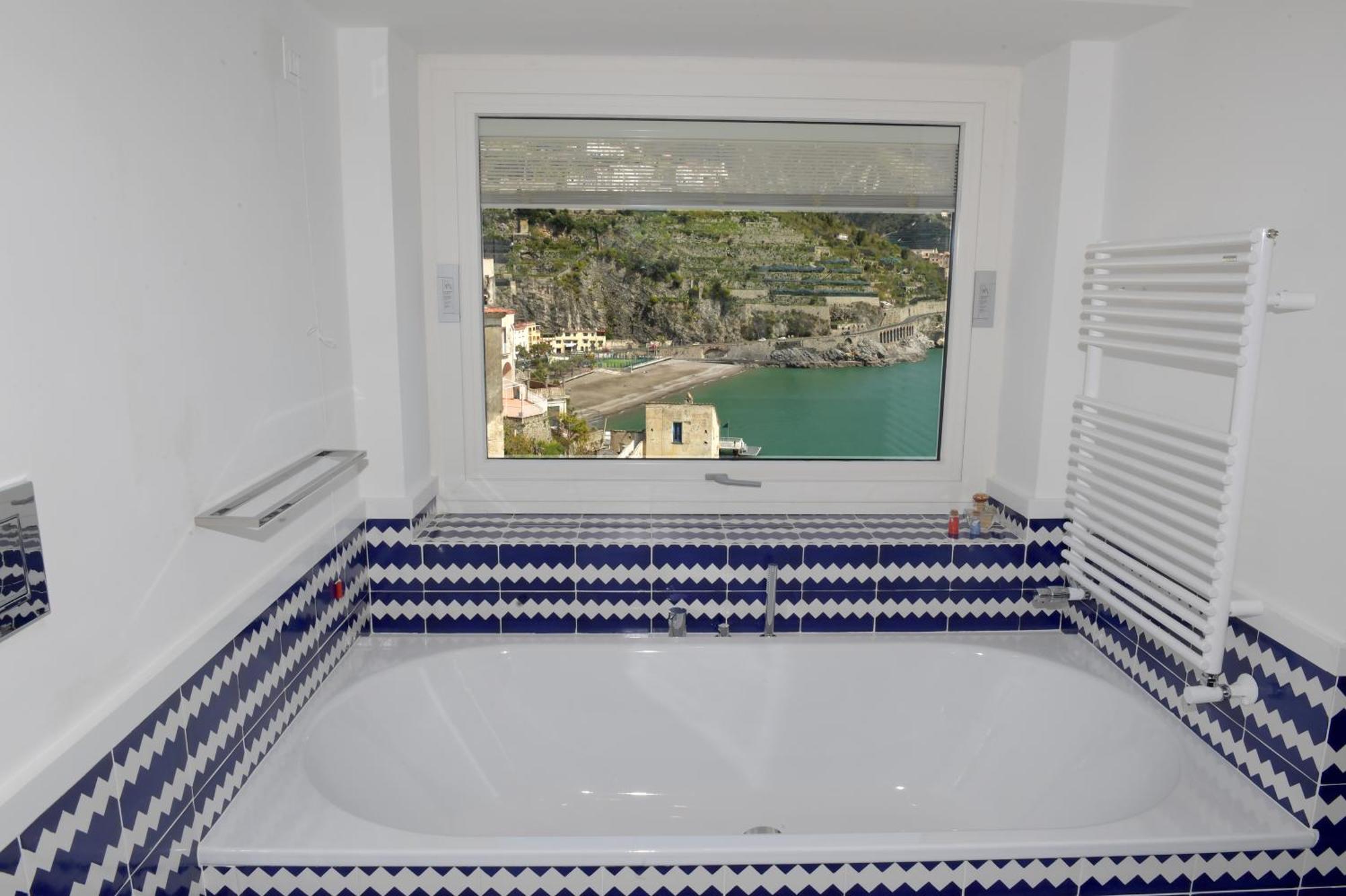 Nel Blu Dipinto Di Blu Villa Ravello Luaran gambar