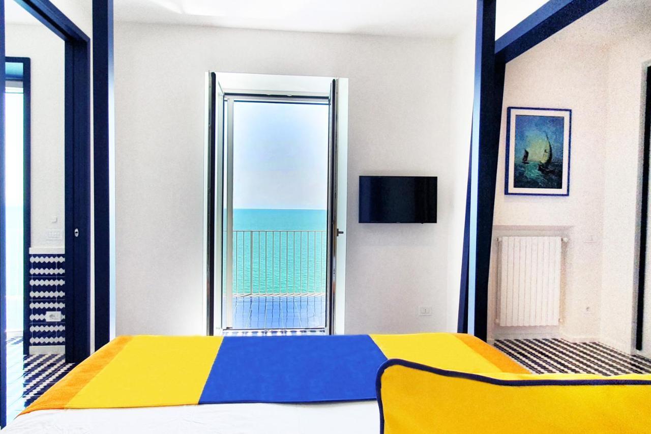 Nel Blu Dipinto Di Blu Villa Ravello Luaran gambar
