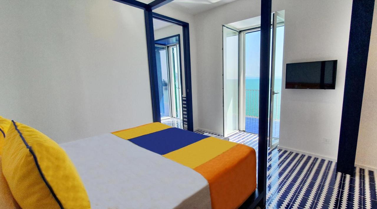 Nel Blu Dipinto Di Blu Villa Ravello Luaran gambar