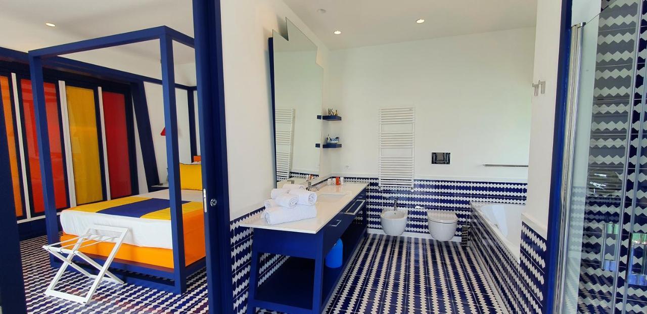 Nel Blu Dipinto Di Blu Villa Ravello Luaran gambar