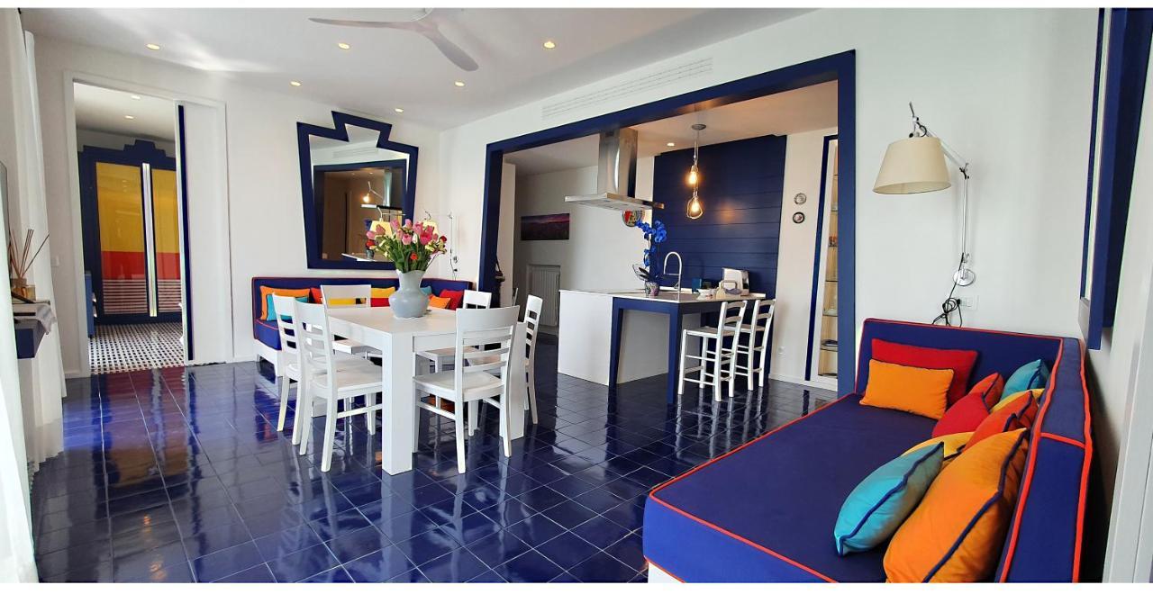 Nel Blu Dipinto Di Blu Villa Ravello Luaran gambar
