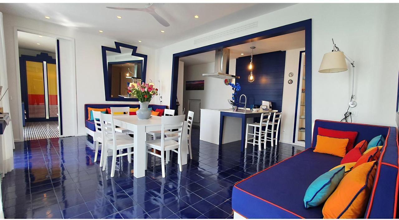 Nel Blu Dipinto Di Blu Villa Ravello Luaran gambar
